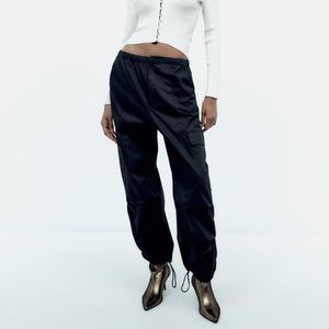 Zara Parachute Pants